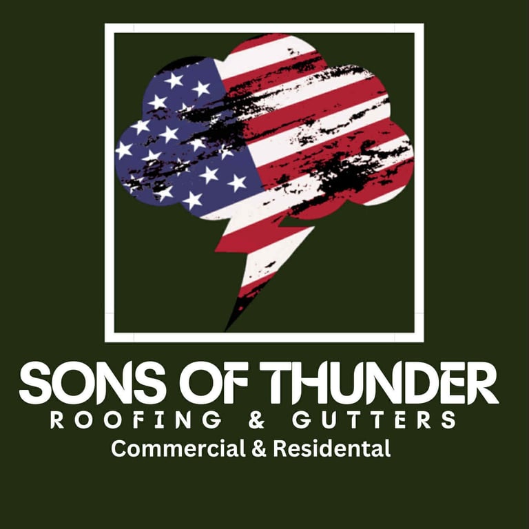 Sons of Thunder Roofing & Gutters logo